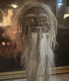 ancient warrior shrunken head